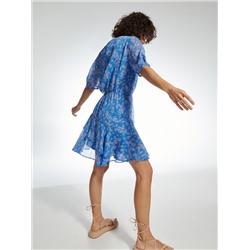 Gemustertes Minikleid