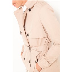 Gabardina Beige