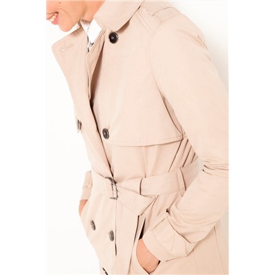 Gabardina Beige