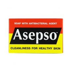 Антибактериальное мыло Asepso 80 гр / Asepso Original Antibacterial Bar Soap 80g
