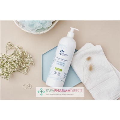 Fleurance Nature Gel Douche Neutre - Corps & Cheveux - BIO 500 ml
