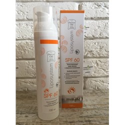 Крем-фильтр Липосомальный для лица и шеи SPF 60 с морским коллагеном Lyposystem