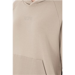 Kadın Taş Kapüşonlu Sweatshirt