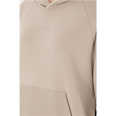Kadın Taş Kapüşonlu Sweatshirt