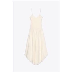COMBINED CUT-OUT DRESS