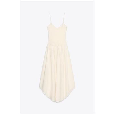 COMBINED CUT-OUT DRESS