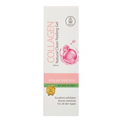 MEDB Natural Clean Gel Collagen Восстанавливающий гель для лица с коллагеном 100мл