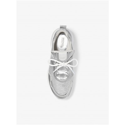 Olympia Crystal Embellished Trainer