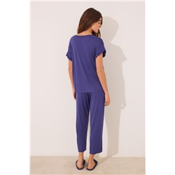 Pijama Capri azul
