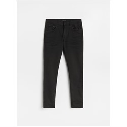 skinny Jeans in Washout-Optik