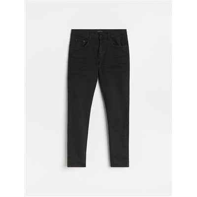 skinny Jeans in Washout-Optik