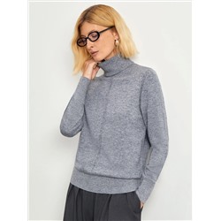 Водолазка из шерсти, B3057/marmola