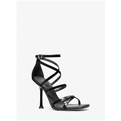 MICHAEL MICHAEL KORS Imani Patent Leather Sandal