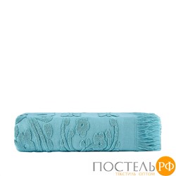 Полотенце Arya С Бахромой 30X50 Isabel Soft Аква