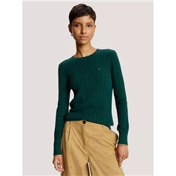 TOMMY HILFIGER CABLE KNIT SWEATER