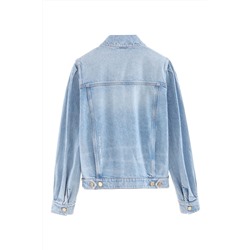 Chaqueta vaquera Celeste