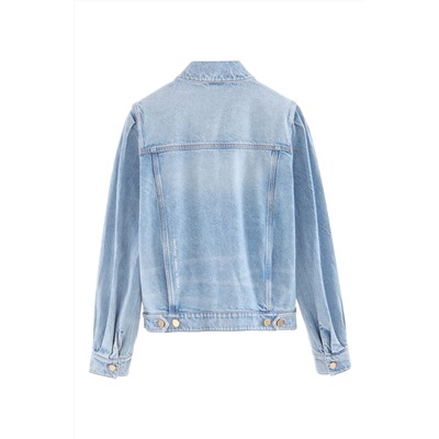 Chaqueta vaquera Celeste