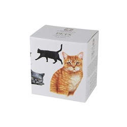 Кружка, 300 мл, фарфор F, белая, Британская короткошерстная, Pets, 54379
