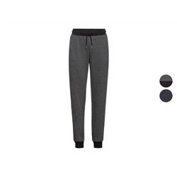 LIVERGY Herren Sweathose, mit Baumwolle