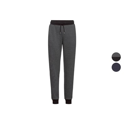 LIVERGY Herren Sweathose, mit Baumwolle