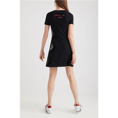 Vestido camisetero Mickey Mouse