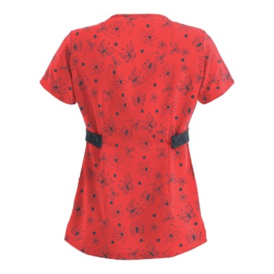 Advantage STRETCH by Butter-Soft™ Moonsong Sunrise Scrub Top