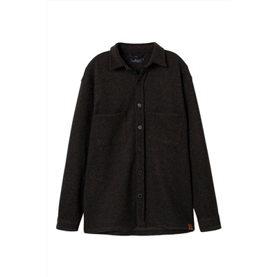 Chaqueta Gris oscuro