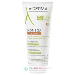 A-Derma Exomega Control Lait Emollient Anti-Grattage 200ml