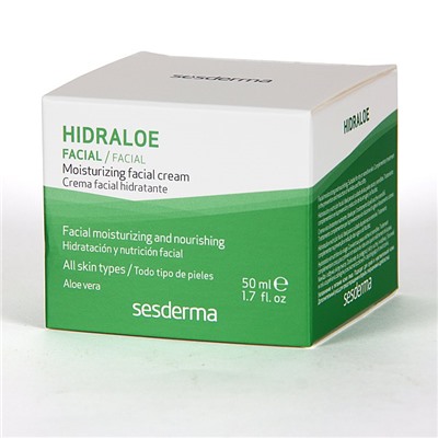 S*sd*rma Hidraloe Crema Facial Hidratante 50 ml