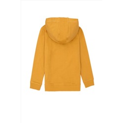 Erkek Çocuk Hardal Basic Sweatshirt