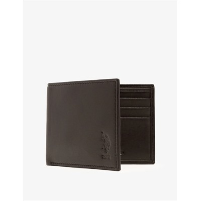 MENS LEATHER BIFOLD WALLET