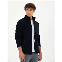Lacivert Regular Fit Sweatshirt