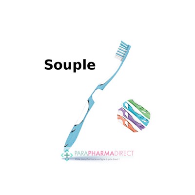 Elgydium Anti Plaque Brosse à Dents SOUPLE