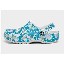Women's Crocs Classic Duke Print Clog Shoes