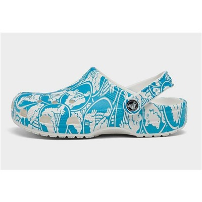 Women's Crocs Classic Duke Print Clog Shoes