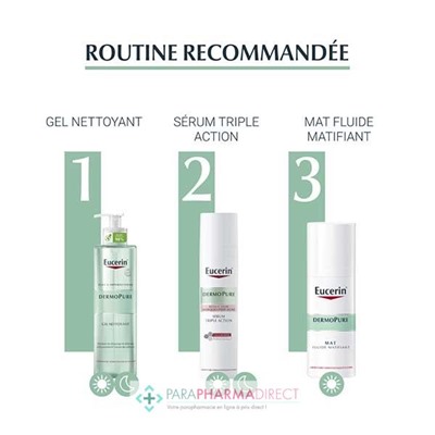 Eucerin DermoPure Post Acné Sérum Triple Action 40ml