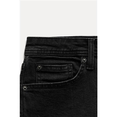 ZW COLLECTION RELAXED SLIM FIT MID-RISE JEANS