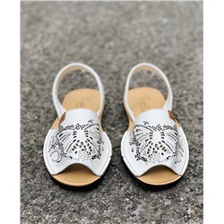ZAPATOS · 316-blanco РАСПРОДАЖА - 9 ЕВРО