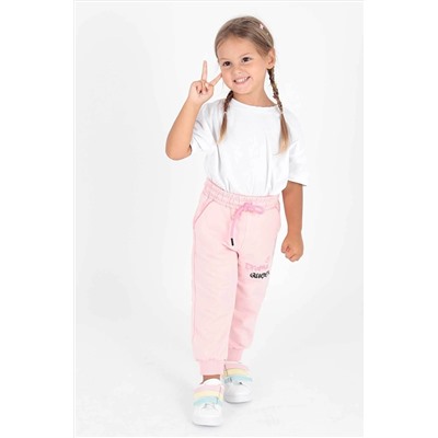 AHENGİM Kids Ak622457 Kız Drama Baskılı Eşofman Altı 1-2-10001044