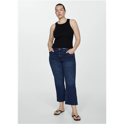 Jeans Sienna flare crop