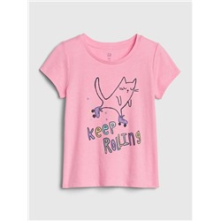 Toddler Graphic Short Sleeve T-Shirt