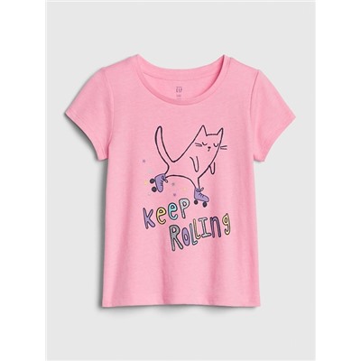 Toddler Graphic Short Sleeve T-Shirt