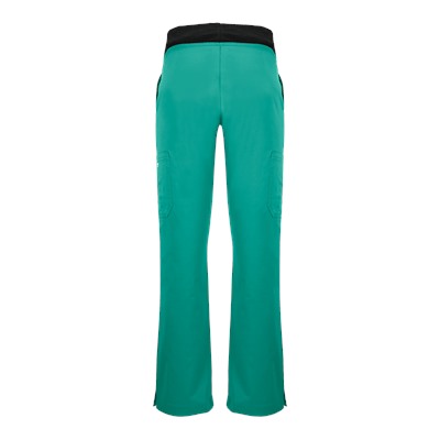 UA Butter-Soft STRETCH Scrubs PETITE Yoga Pant with Knit Waistband