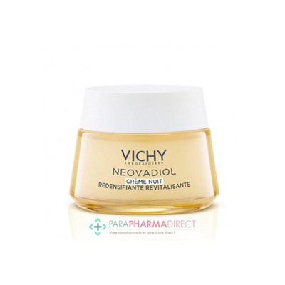 Vichy Neovadiol Crème Nuit Redensifiante Revitalisante Péri-Ménopause 50ml