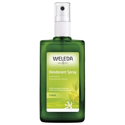 Weleda Deodorant Spray Citrus 100 ml