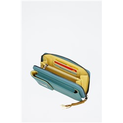 Cartera Bea Azul