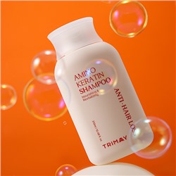 Amino Keratin Anti-Hair Loss Shampoo Шампунь против выпадения волос с аминокислотами и кератином