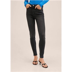 Vaqueros skinny tiro alto soho   -  Mujer | MANGO OUTLET España