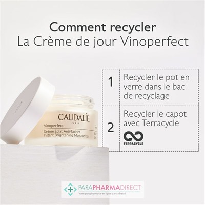 Caudalie Vinoperfect - Crème Eclat Anti-Taches 50ml