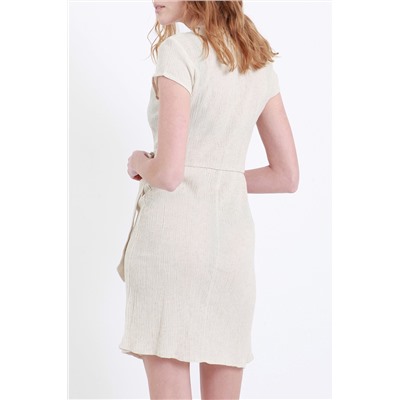 Vestido Beige
